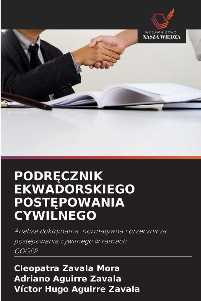 PODRCZNIK EKWADORSKIEGO POSTPOWANIA CYWILNEGO