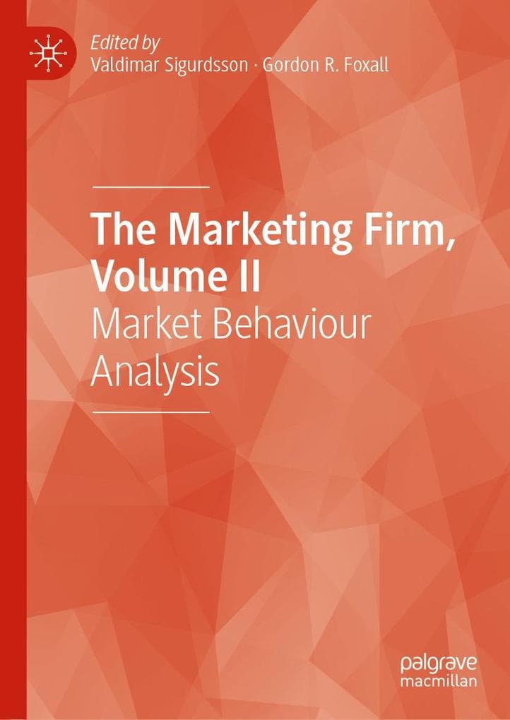The Marketing Firm, Volume II