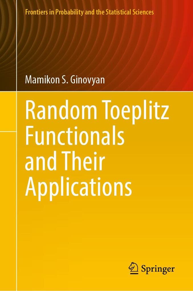 Random Toeplitz Functionals and Their Applications