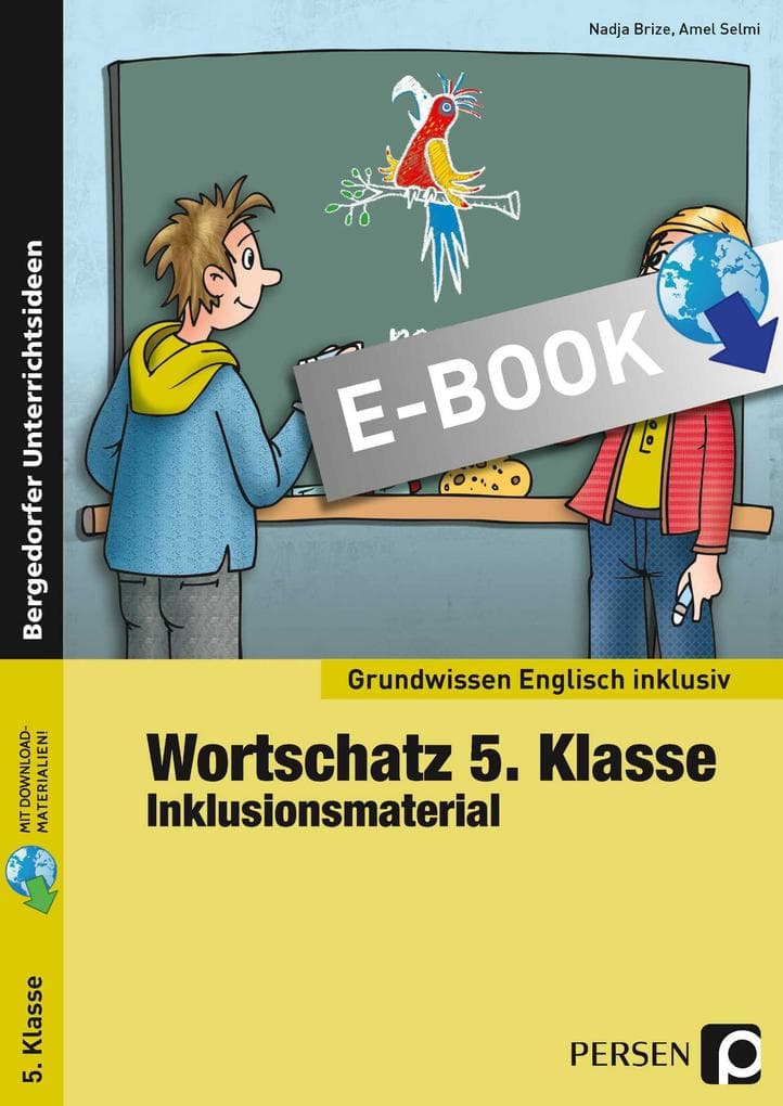 Wortschatz 5. Klasse - Inklusionsmaterial Englisch