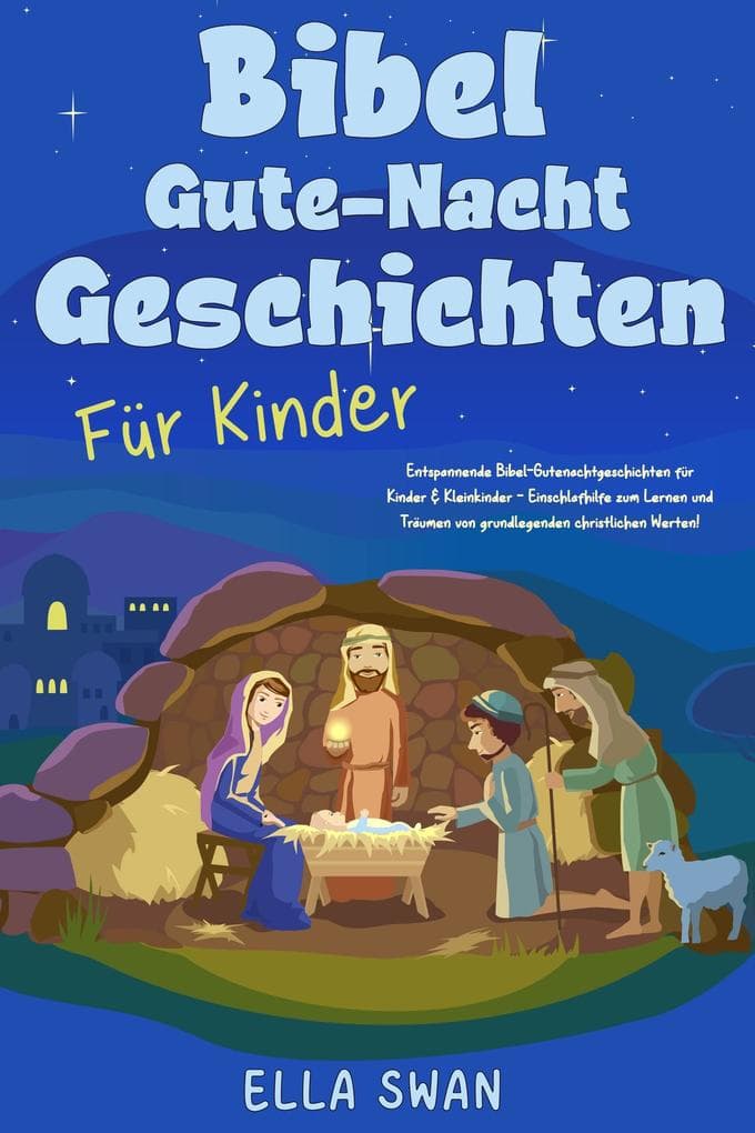 Bibel-Gute-Nacht-Geschichten für Kinder