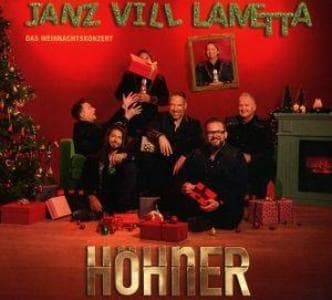 Janz vill Lametta (Live Album)
