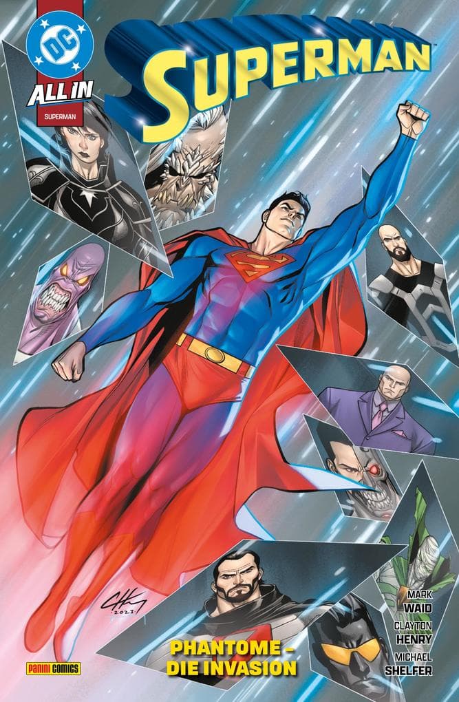 Superman - Bd. 7 (3. Serie): Phantome - Die Invasion