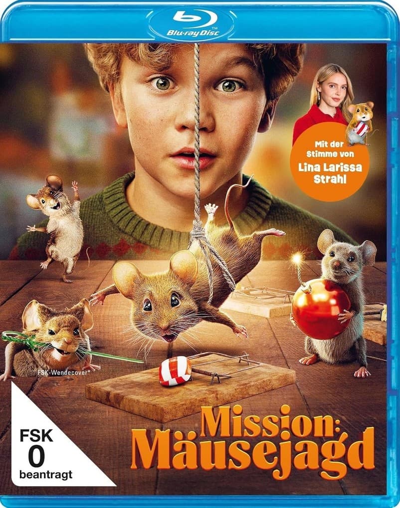 Mission: Mäusejagd,1 Blu-ray