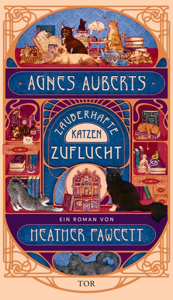 Agnes Auberts zauberhafte Katzenzuflucht