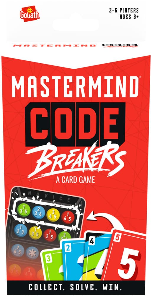 Mastermind Code Breakers Card Game