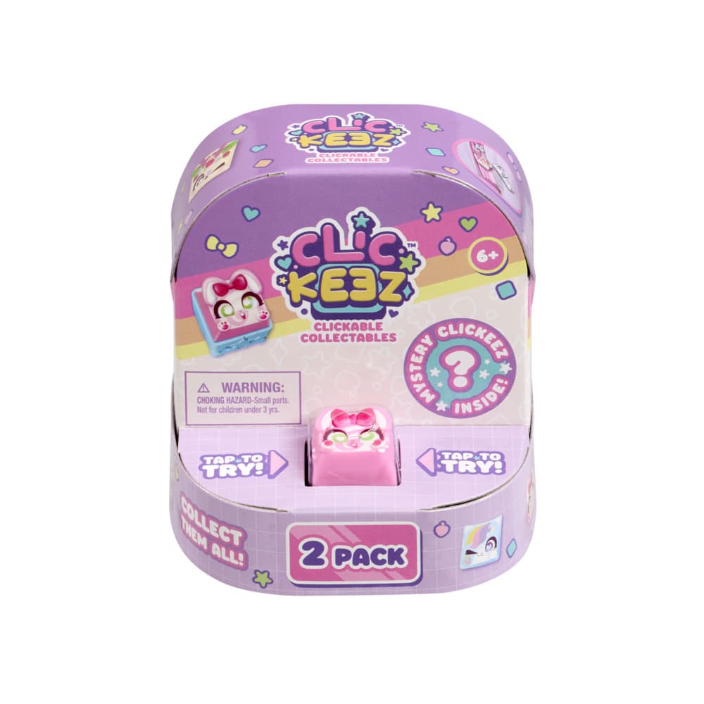 Clickeez Twin Pack CDU