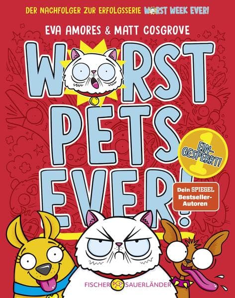 Worst Pets Ever - Eingesperrt!