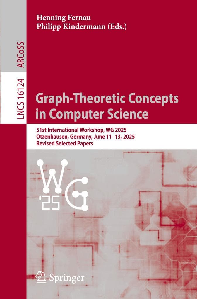Graph-Theoretic Concepts in Computer Science