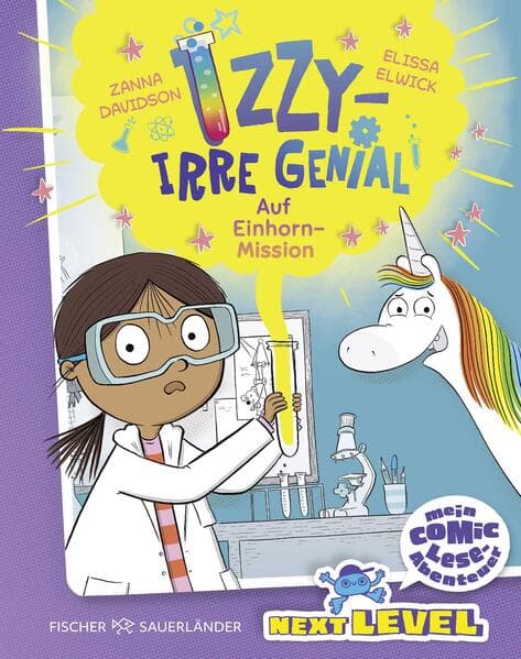 Izzy - irre genial: Auf Einhorn-Mission