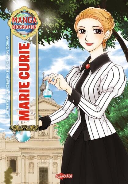 Manga-Biografien - Marie Curie