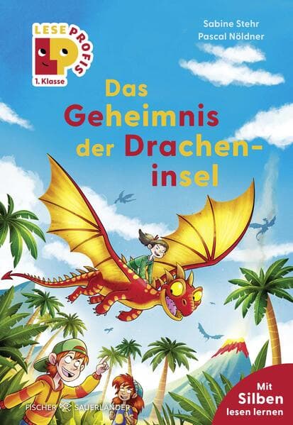 Leseprofis - Silbe-für-Silbe: Das Geheimnis der Dracheninsel, 1. Klasse