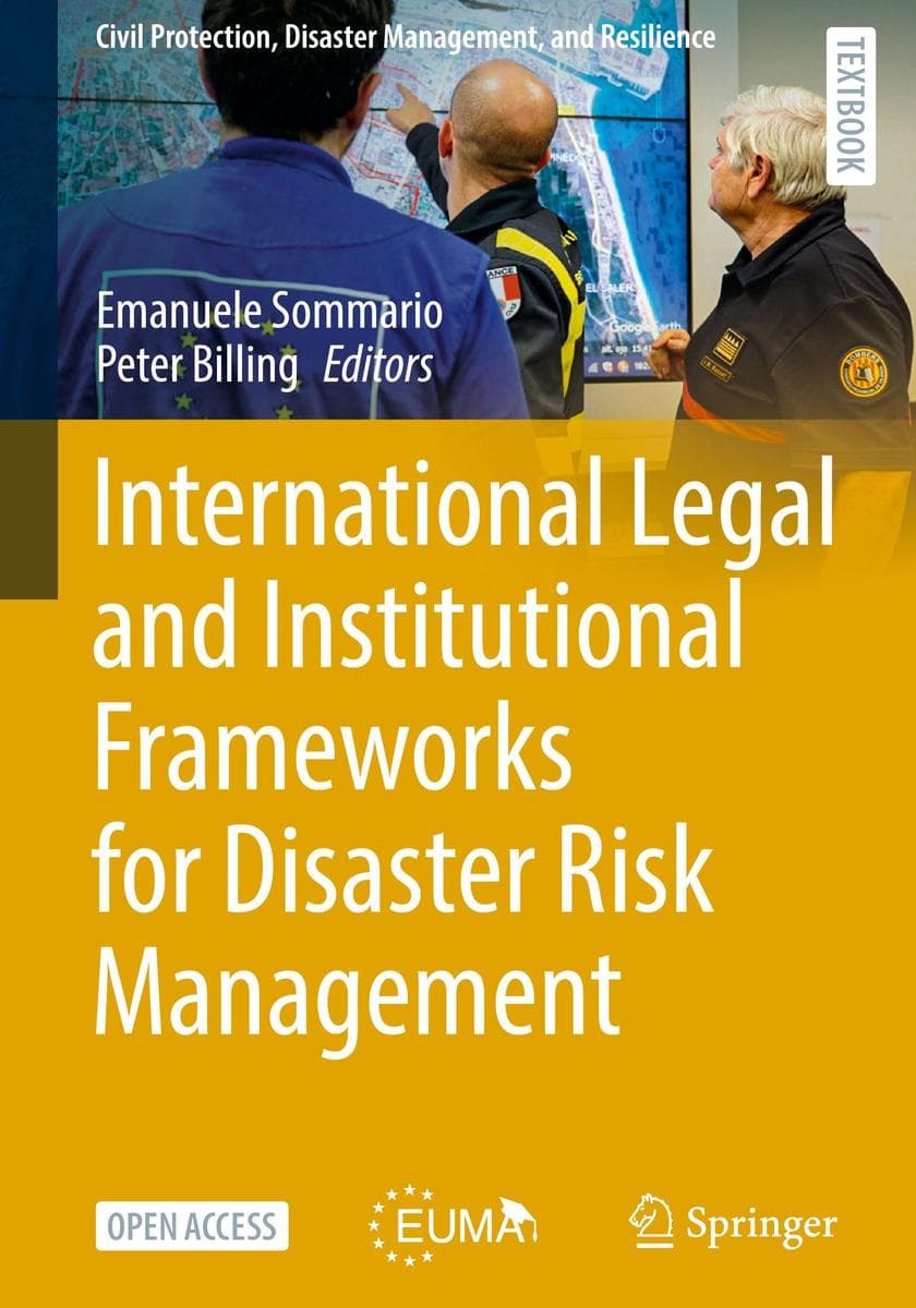 International Legal and Institutional Frameworks for Disaster Risk Management