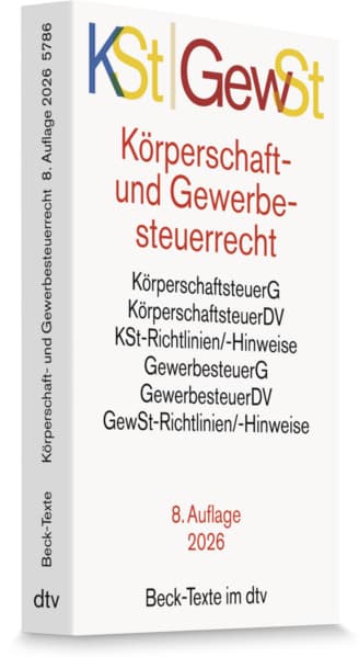 Körperschaftsteuerrecht / Gewerbesteuerrecht