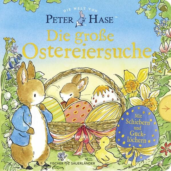 Die Welt von Peter Hase Die große Ostereiersuche