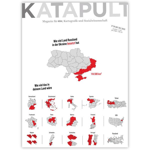 KATAPULT Magazin Ausgabe 39