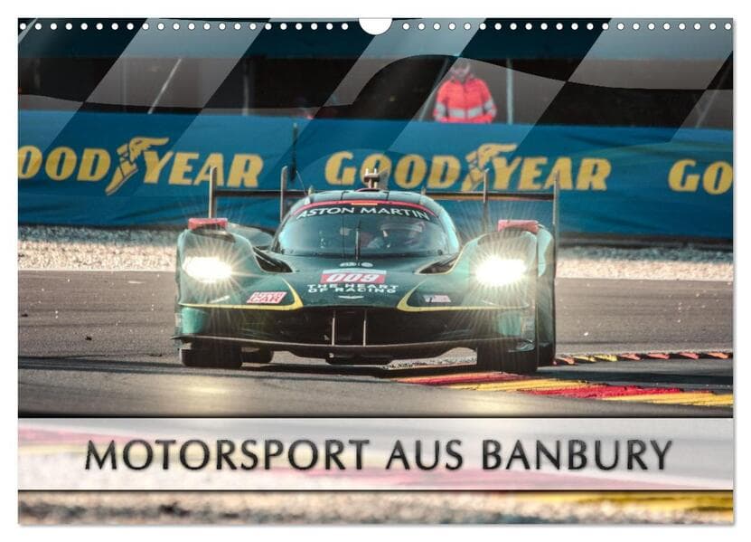 Motorsport aus Banbury (Wandkalender 2026 DIN A3 quer), CALVENDO Monatskalender