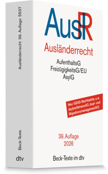Ausländerrecht. AuslR