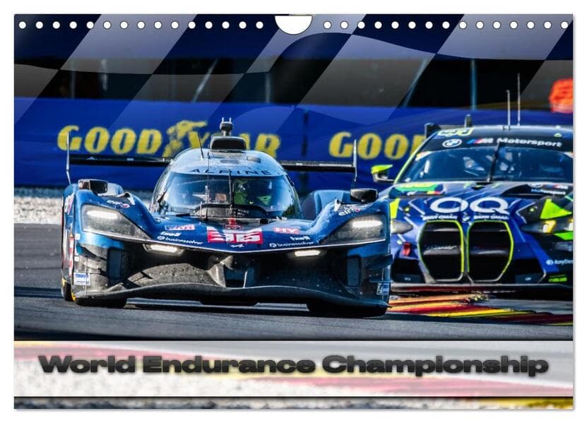 World Endurance Championship (Wandkalender 2026 DIN A4 quer), CALVENDO Monatskalender