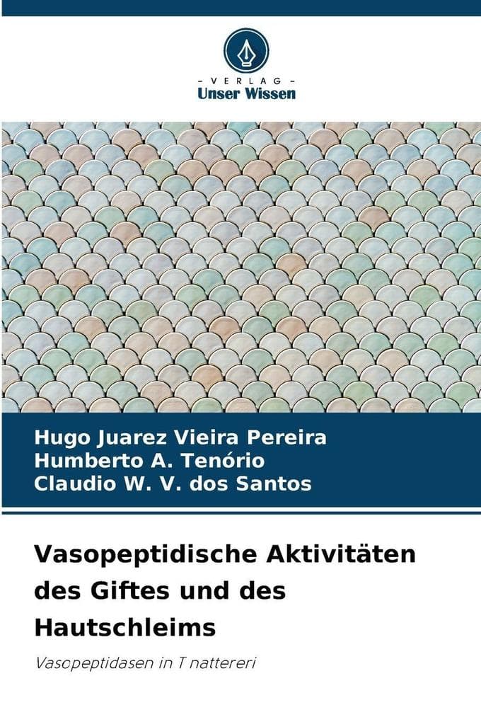 Vasopeptidische Aktivitäten des Giftes und des Hautschleims