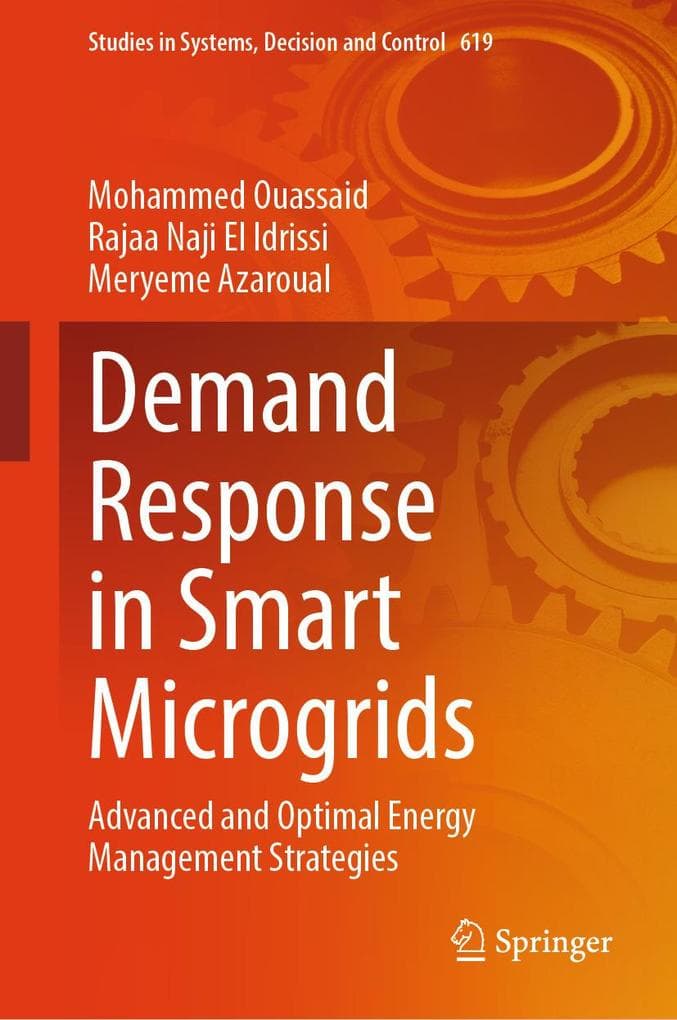 Demand Response in Smart Microgrids