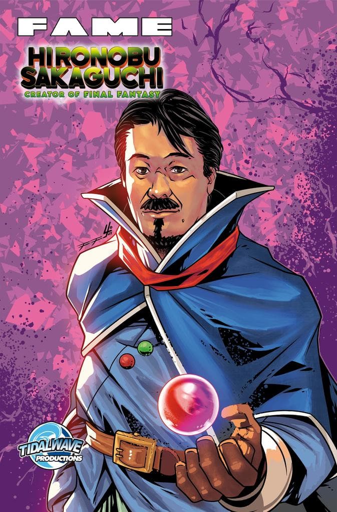 FAME: Hironobu Sakaguchi: Creator of Final Fantasy