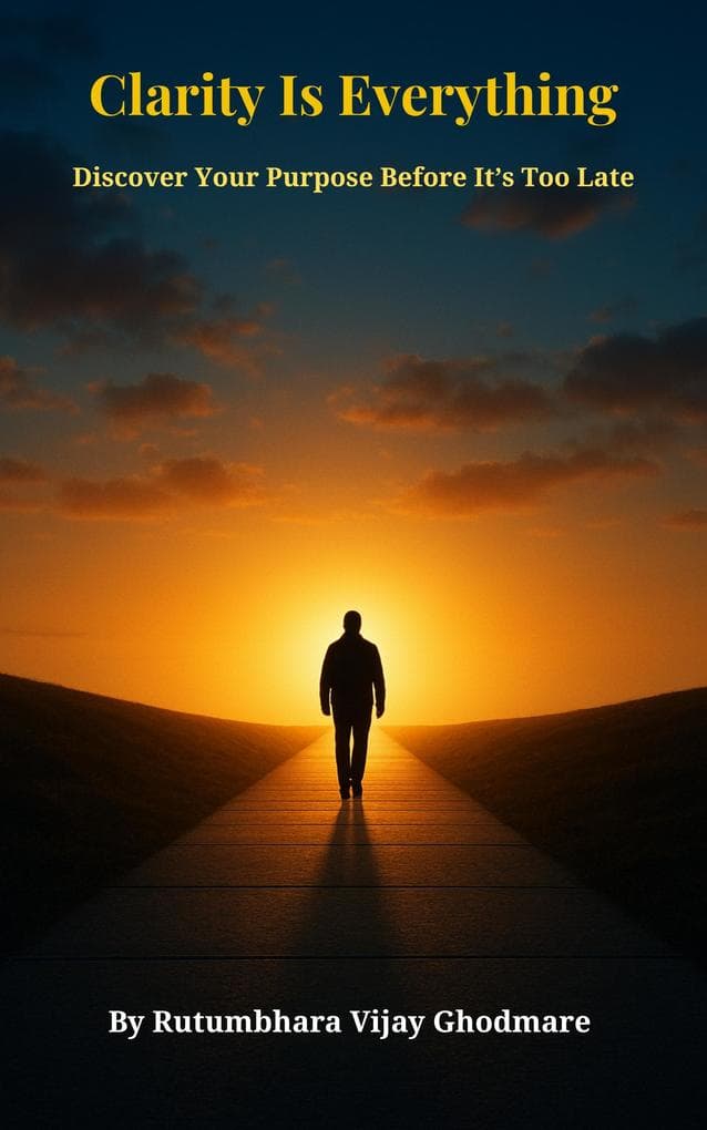 Clarity Is Everything