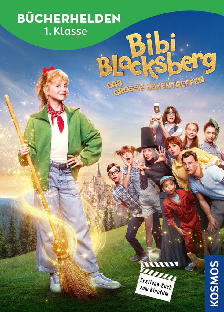 Bibi Blocksberg Bücherhelden 1. Klasse, Erstlese-Buch zum Kinofilm, Das große Hexentreffen
