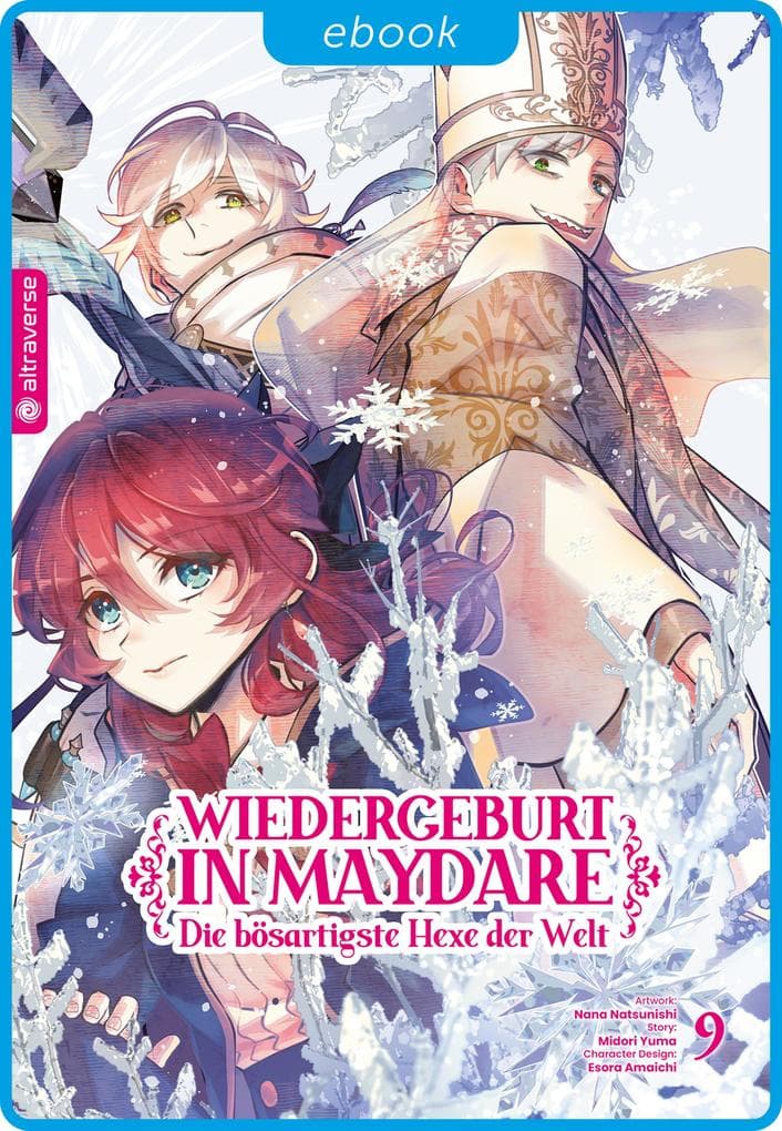 Wiedergeburt in Maydare - Die bösartigste Hexe der Welt 09