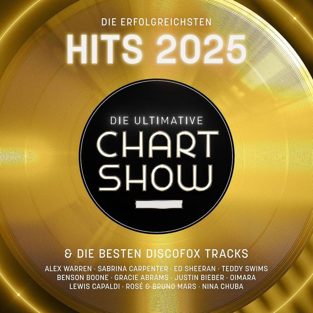 Die Ultimative Chartshow - Hits 2025
