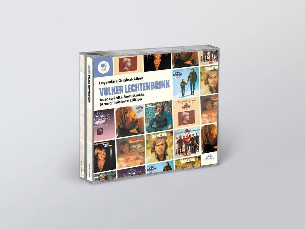 BIG BOX -Die legendären Originalalben
