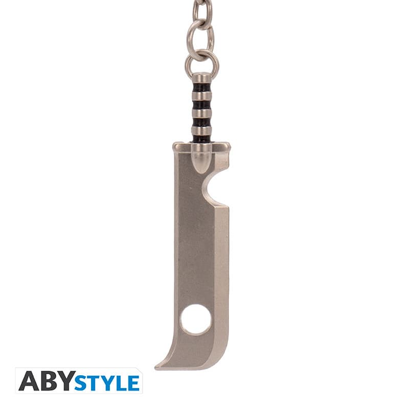 NARUTO - Keychain 3D "Zabuza's sword"