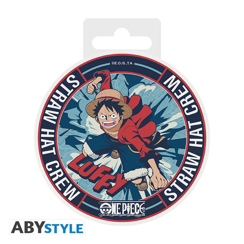 ONE PIECE - Ceramic Coasters "Luffy"