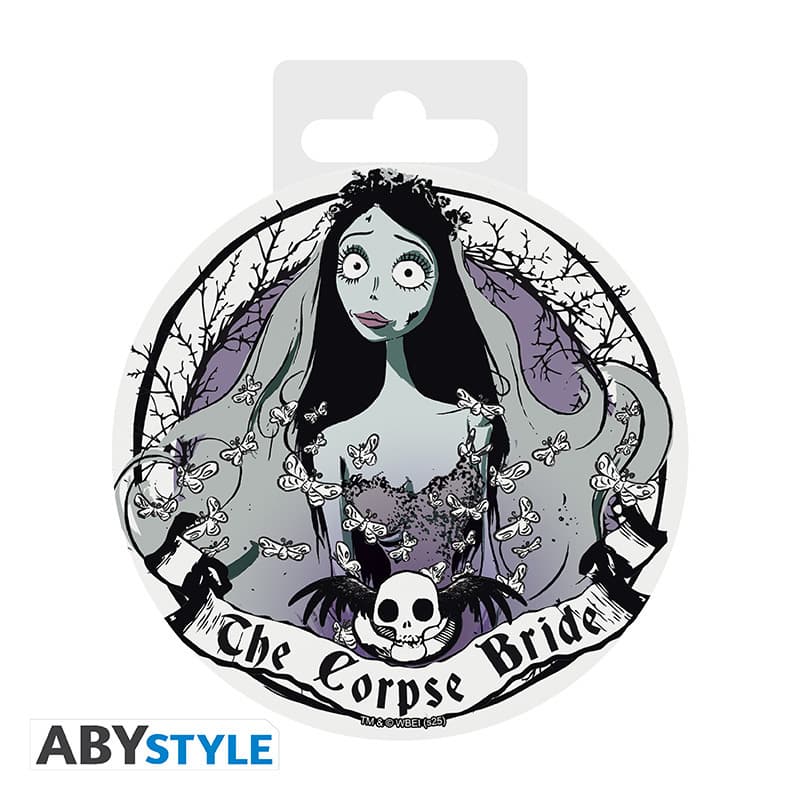 CORPSE BRIDE - Ceramic Coasters "Emily"