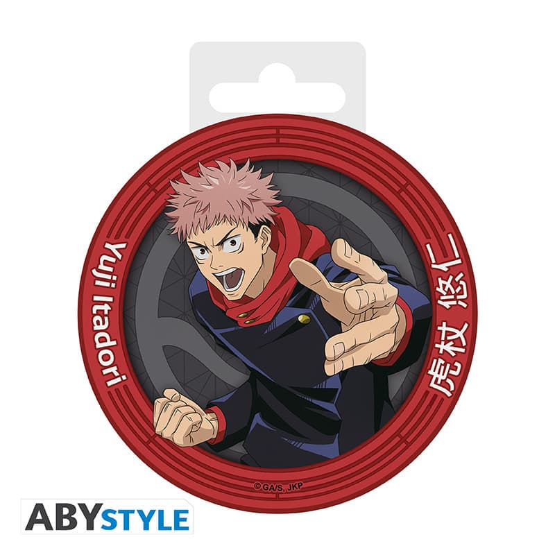 JUJUTSU KAISEN - Ceramic Coasters "Yuji Itadori"