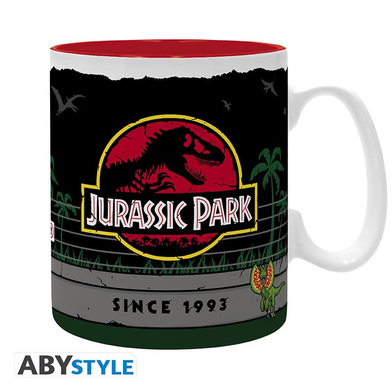 JURASSIC PARK - Mug - 460 ml - Dinosaur Kingdom - subli - box