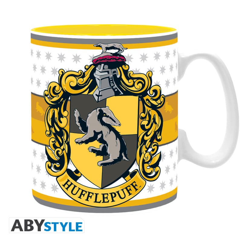 HARRY POTTER - Mug - 460 ml - Hufflepuff House - subli - box