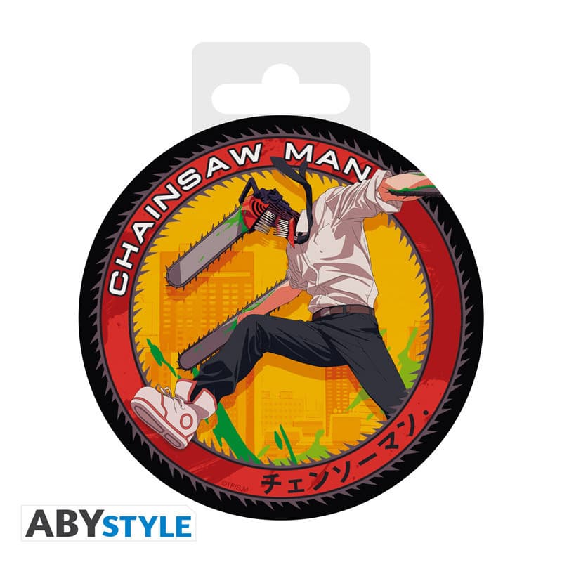 CHAINSAW MAN - Ceramic Coasters "Chainsaw Man"