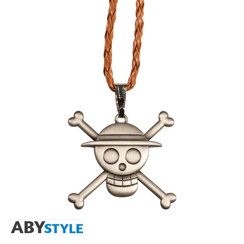 ONE PIECE - 3D Pendant necklace "Skull "