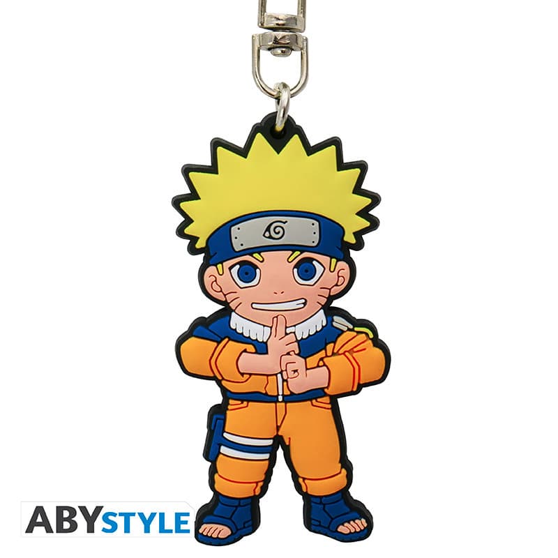 NARUTO - Keychain PVC "Naruto"