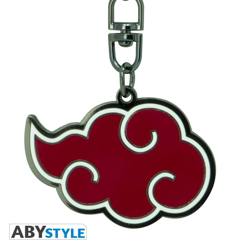 NARUTO SHIPPUDEN - Keychain "Akatsuki"