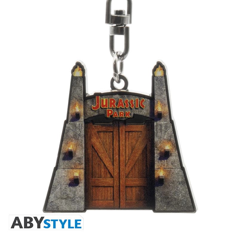 JURASSIC PARK - Keychain "Gates"