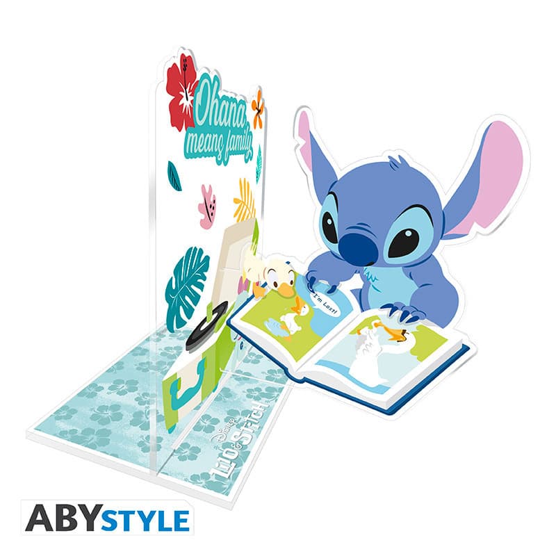 DISNEY - Acryl® Bookend - Stitch