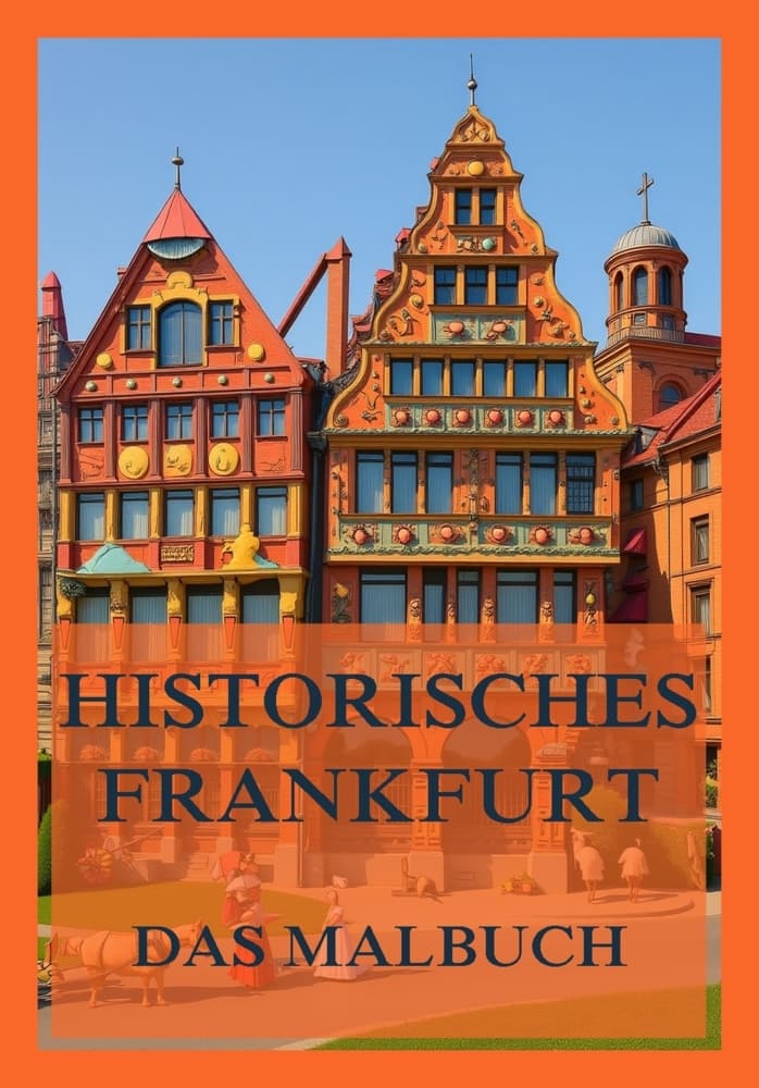 Historisches Frankfurt - Das Malbuch
