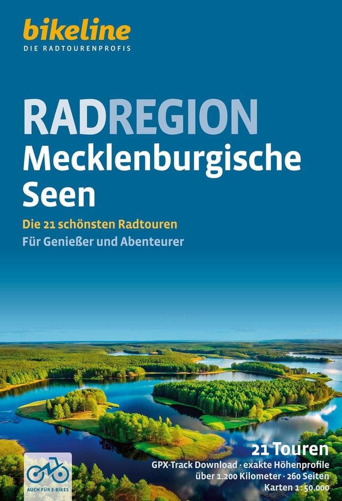 Radregion Mecklenburgische Seen