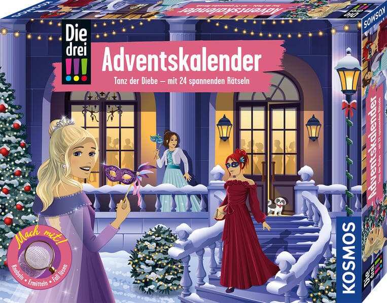Die drei !!!- Adventskalender 2026