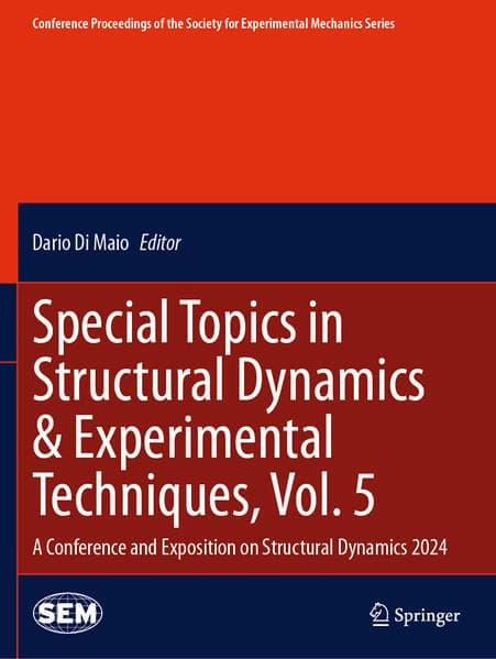 Special Topics in Structural Dynamics & Experimental Techniques, Vol. 5