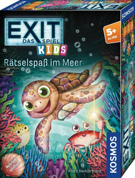 EXIT® - Das Spiel - Kids: Rätselspaß im Meer