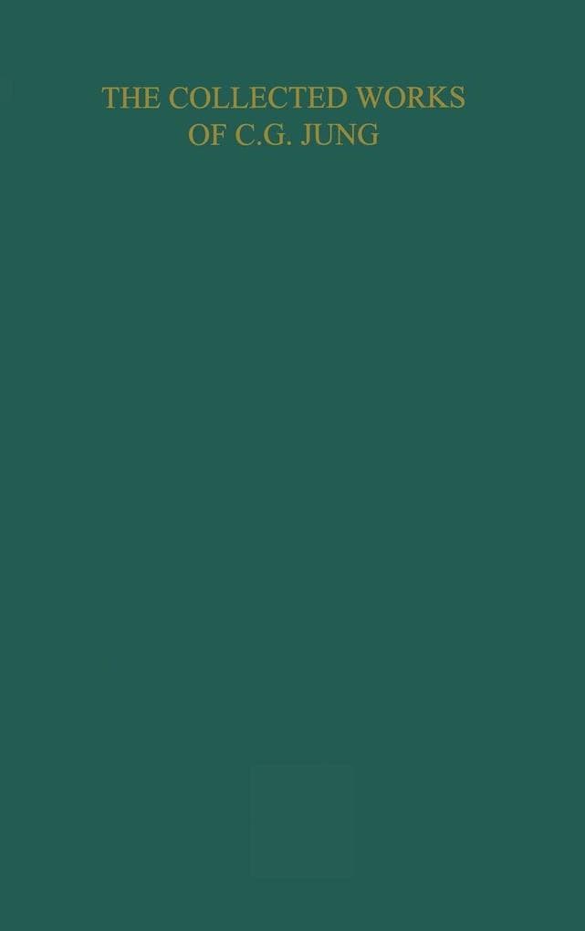 THE COLLECTED WORKS OF C. G. JUNG