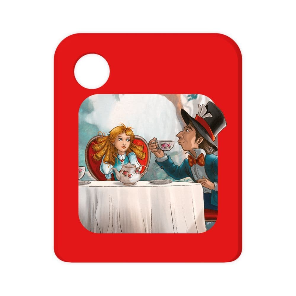Alice im Wunderland, 1 Galakto Token
